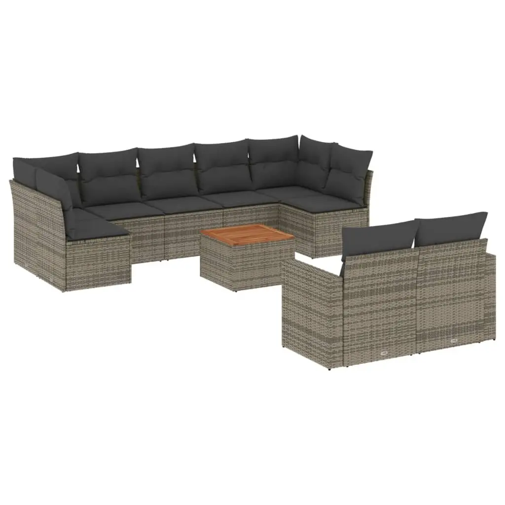 10-Piece Outdoor Sofa Set