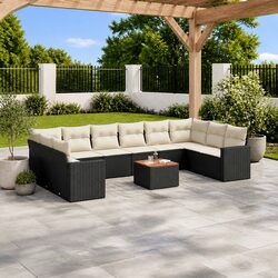 Comfortable and Practical 11 Piece Outdoor Sofa Set