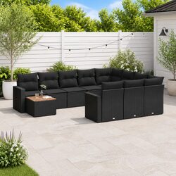 Comfortable and Durable 11 Piece Outdoor Sectional Sofa Set
