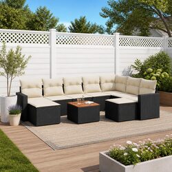 Comfortable 10-Piece Outdoor Sofa Set for Relaxation
