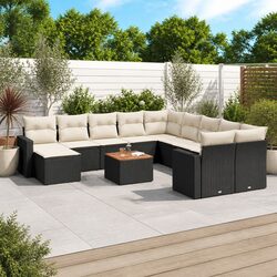 Comfortable 12-Piece Garden Sofa Set with Quality Materials