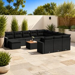 Reliable 13-Piece Outdoor Sectional Sofa Set for Value