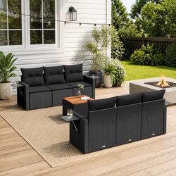 Quality 7-Piece Outdoor Sectional Sofa Set for You