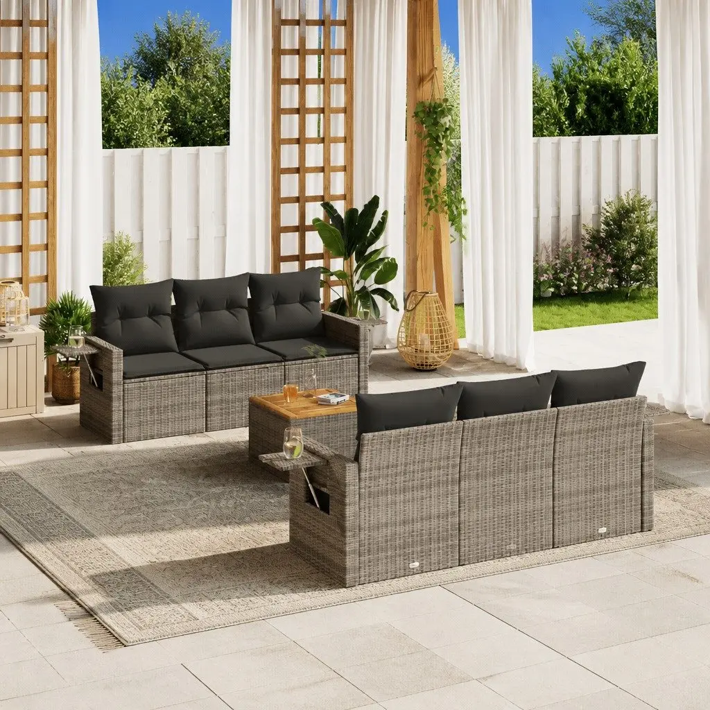 7 Piece Outdoor Sofa Set