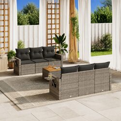 Comfortable and Practical 7 Piece Outdoor Sofa Set