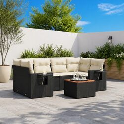 Quality and Comfort in a 7 Piece Outdoor Sofa Set