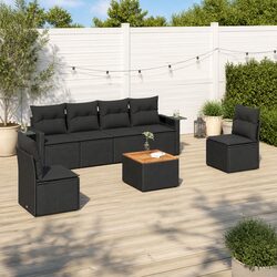 Comfortable and Practical 7-Piece Outdoor Sofa Set