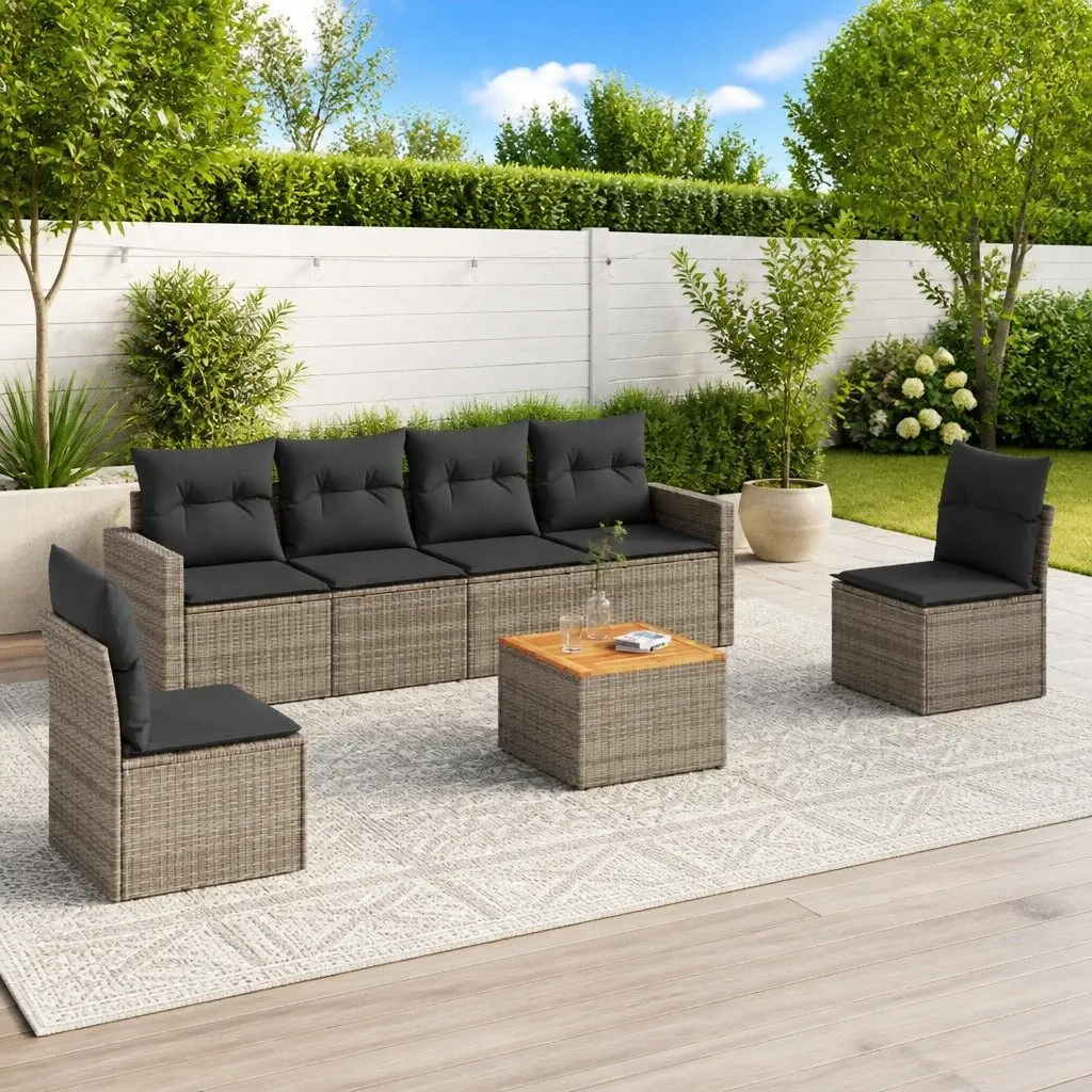 7 Piece Outdoor Sofa Set