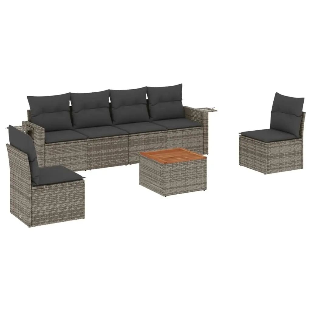 7 Piece Outdoor Sofa Set