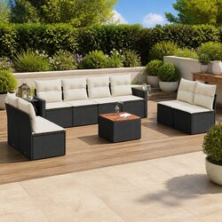 Comfort and Value in a 9-Piece Garden Sofa Set