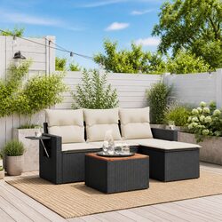 Comfortable and Practical 5 Piece Outdoor Sofa Set