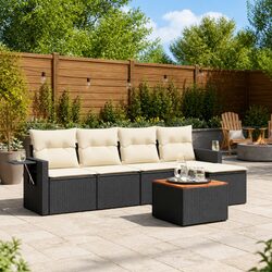 Comfortable and Reliable 6-Piece Outdoor Sofa Set
