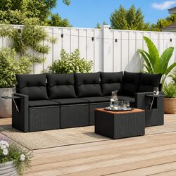 6-Piece Outdoor Sectional Sofa Set - Practical and Value-Driven