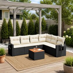 Comfortable and Versatile 7 Piece Outdoor Sofa Set