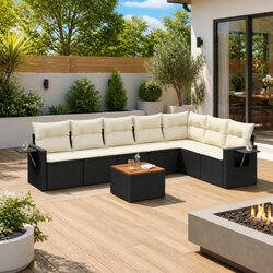 Comfortable and Durable 8-Piece Outdoor Sofa Set