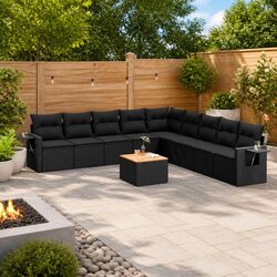 Comfort and Quality: 10-Piece Outdoor Sofa Set
