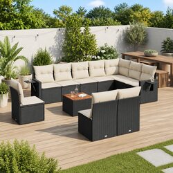 Comforting 11 Piece Outdoor Sectional Sofa Set for You