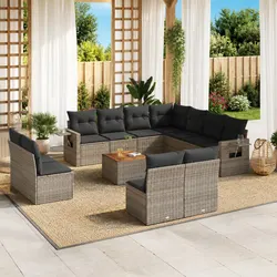 Comfort and Value in 12 Piece Outdoor Sofa Set