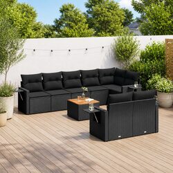 9-Piece Garden Sofa Set: Durable and Functional