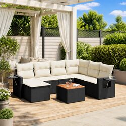 Reliable 8-Piece Outdoor Sofa Set for Lasting Comfort