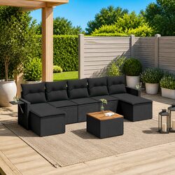 Quality Outdoor Sofa Set with Practical Features