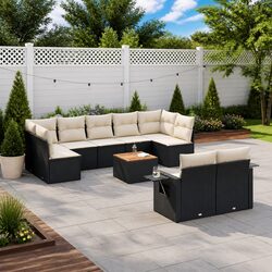 Comfortable and Reliable Outdoor Sectional Sofa Set