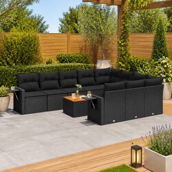 11 Piece Durable Outdoor Sectional Sofa Set
