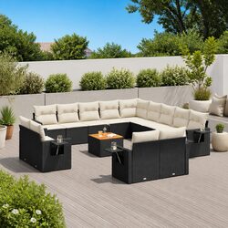 Versatile 14 Piece Garden Sofa Set for Outdoor Relaxation