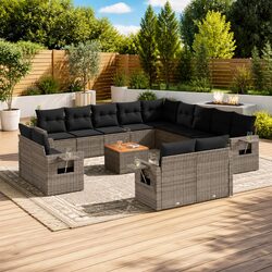 Warm and Inviting 14 Piece Garden Sofa Set for Relaxation