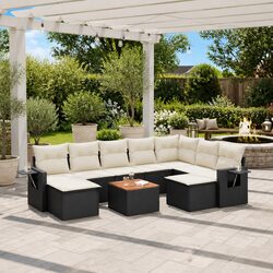 A Warm Welcome with This Outdoor Sofa Set
