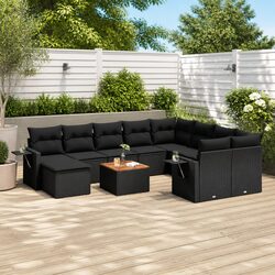 Value-Driven 11-Piece Outdoor Sectional Sofa Set