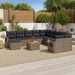 Value and Comfort with Our 12-Piece Outdoor Sofa Set