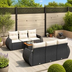 7 Piece Garden Sofa Set: Quality You Can Trust