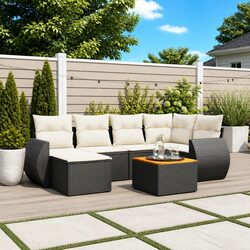 Comfortable and Valuable 7 Piece Outdoor Sofa Set