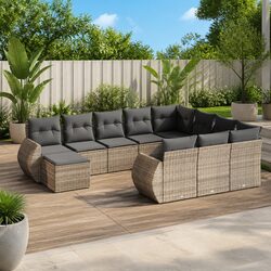 Comfort and Value with This Modular Garden Sofa Set