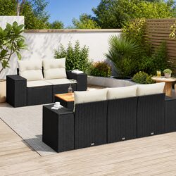 Comfortable and Reliable 6-Piece Garden Sofa Set