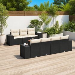 Comfortable and Durable 8 Piece Garden Sofa Set