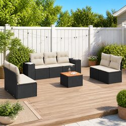 Reliable 8 Piece Sofa Set for Comfortable Outdoor Living