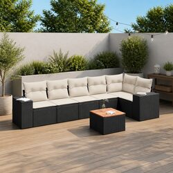 Comfortable and Durable 7 Piece Garden Sofa Set