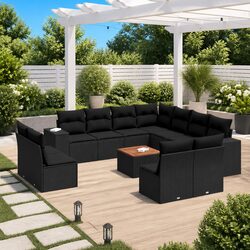 Reliable and Affordable 12 Piece Garden Sofa Set