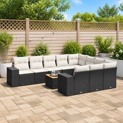 Comfortable and Reliable 11 Piece Outdoor Sofa Set