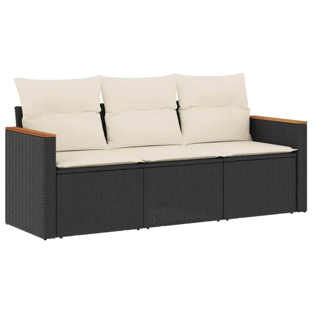 3 Piece Garden Sofa Set