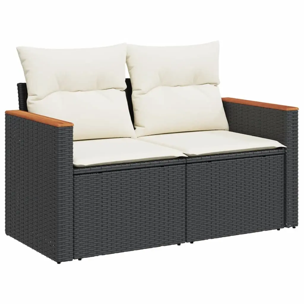 3 Piece Garden Sofa Set