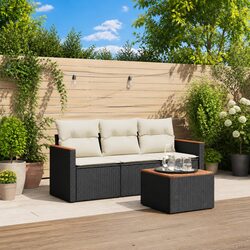 Comfort and Value in a 4 Piece Garden Sofa Set
