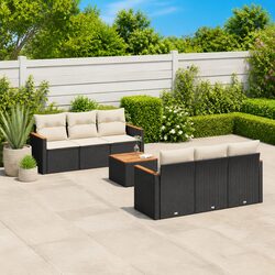 Comfort Meets Value in 7 Piece Garden Sofa Set