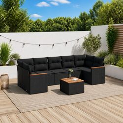 Reliable 8 Piece Garden Sofa Set Offers Comfort and Value