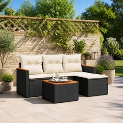 Comfortable and Affordable 5 Piece Garden Sofa Set