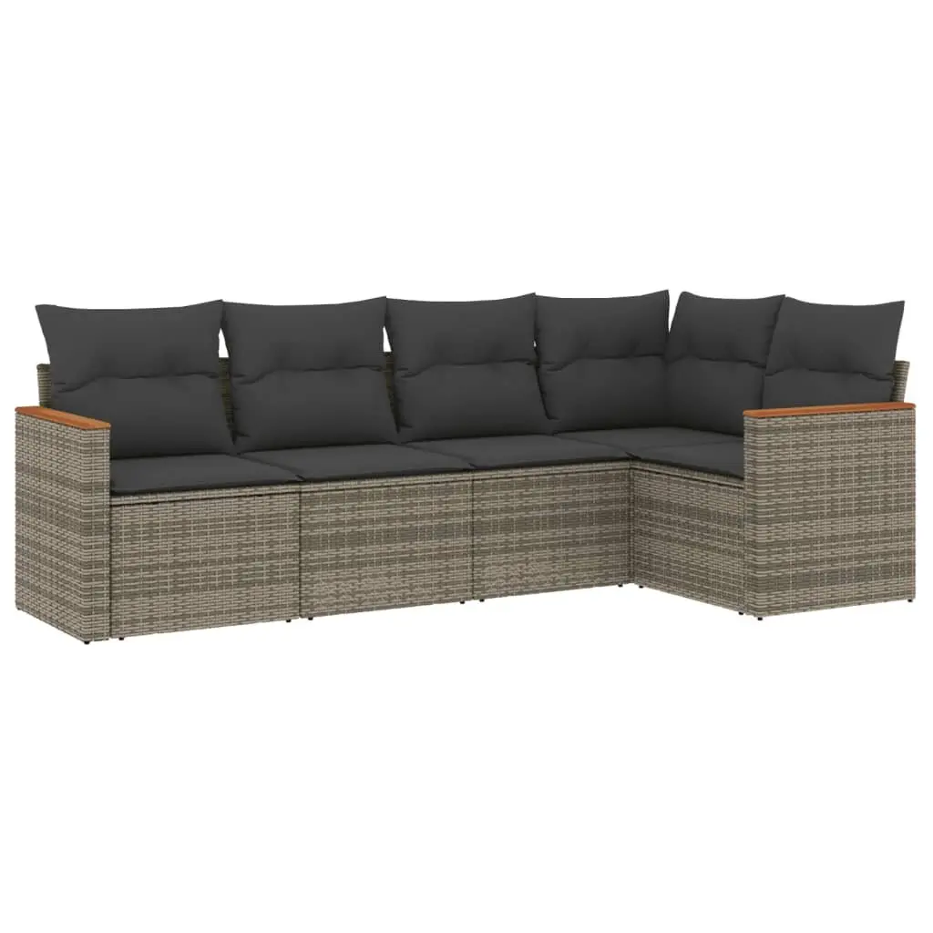 Outdoor Sofa Set in Grey