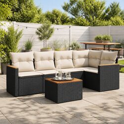 6-Piece Outdoor Sofa Set: Value and Practicality