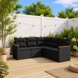 Comfortable and Durable 5 Piece Outdoor Sofa Set